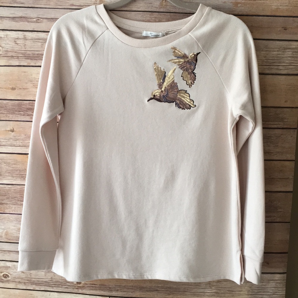 New Hummingbird long sleeve sweatshirt shirt
